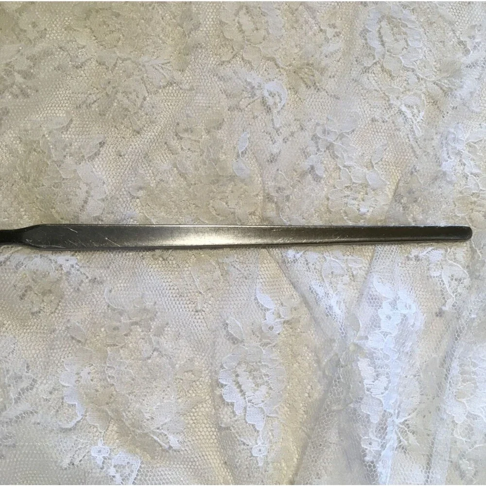 Vintage Gemco Stainless Steel Spatula Norway Slotted Holes 12